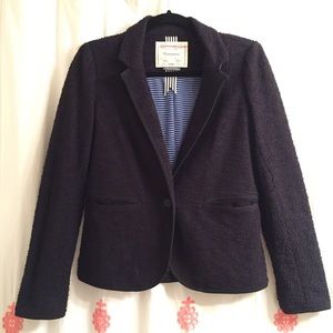 *48-HR SALE* NWT Anthro blazer - black/navy